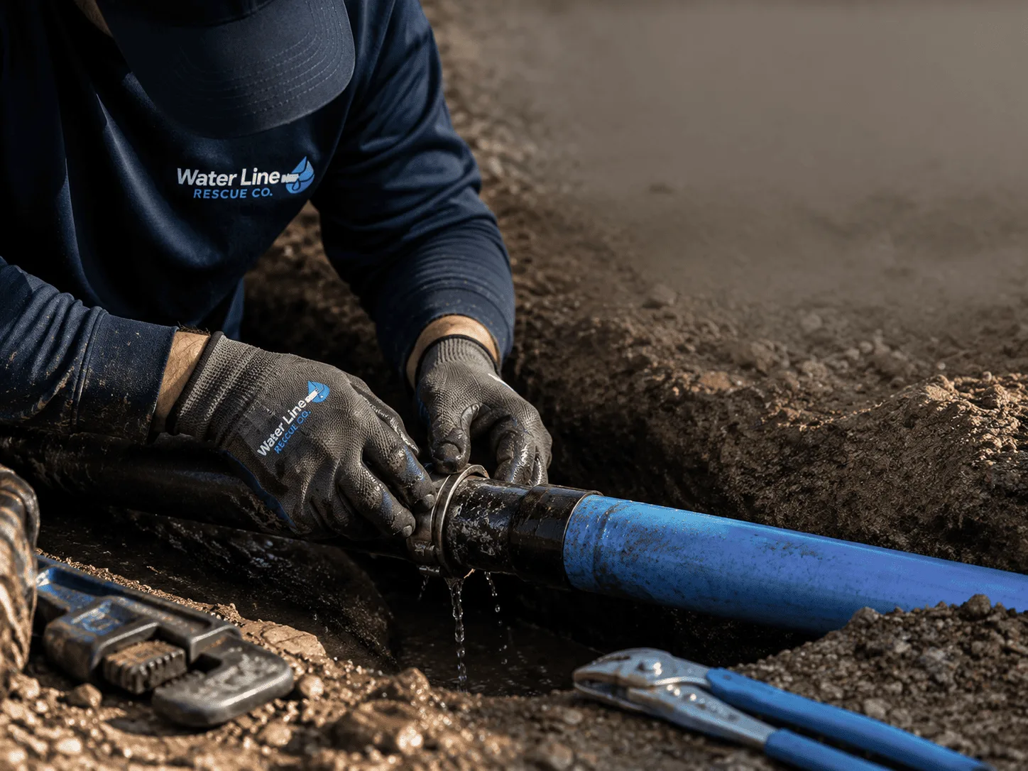 Why choose Water Line Repair in Hart, TX